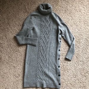 Jcrew sweater dress size XXS